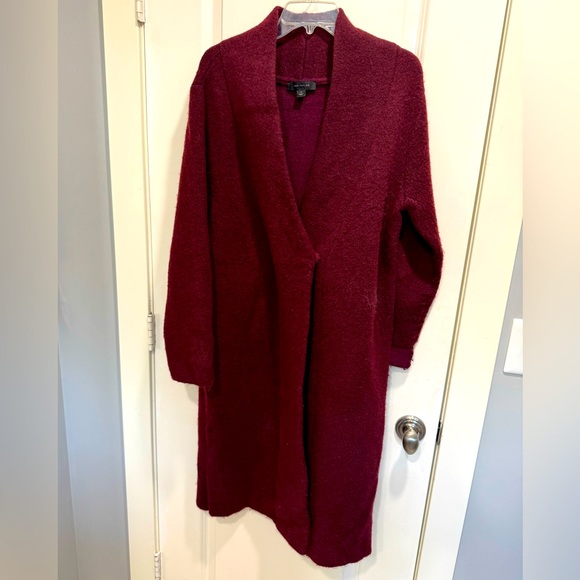 Gorgeous sweater coat/coatigan from Ann Taylor size medium - Picture 1 of 4